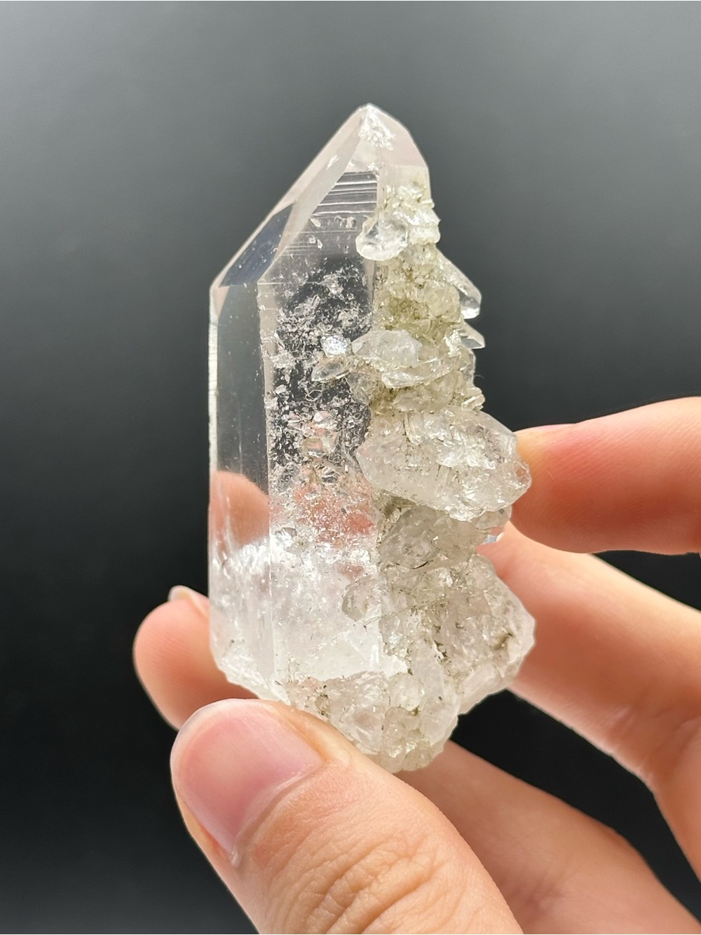Arkansas Clear Quartz Point š«§š¤š«§ ACQ27 - Picture 5 of 6